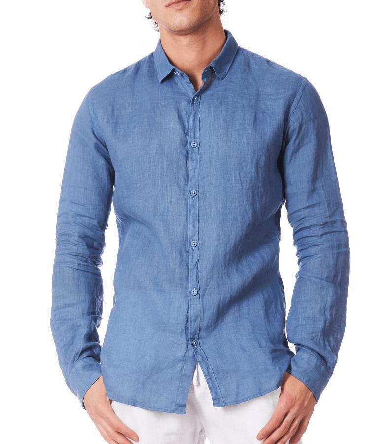 Zeybra CAMICIA UOMO LINO Online Outlet