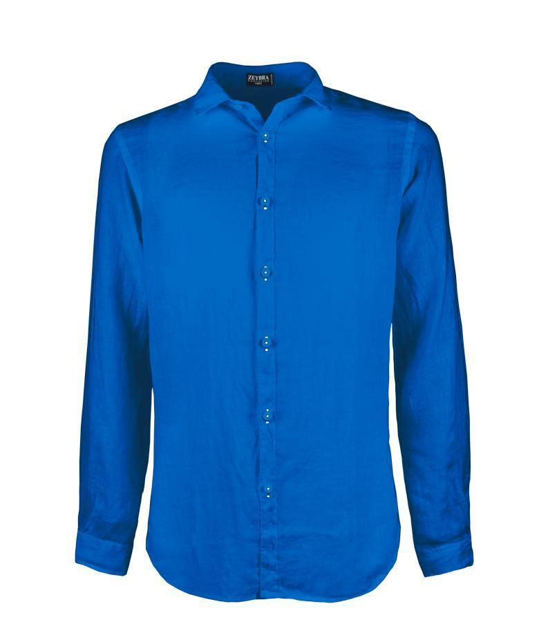 Zeybra CAMICIA UOMO LINO Offerta temporanea
