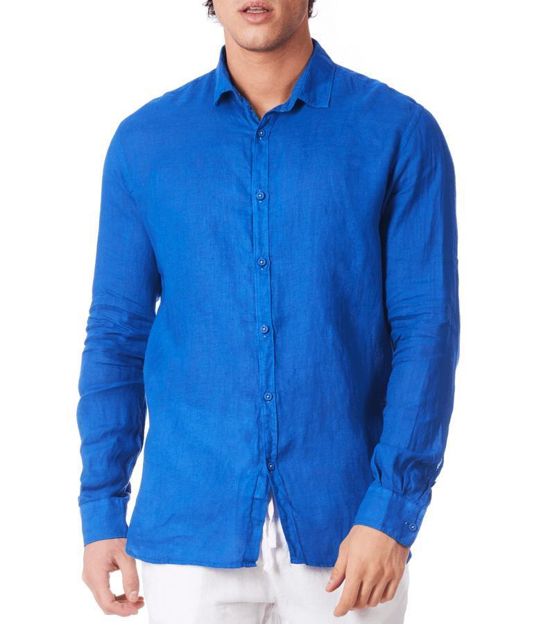 Zeybra CAMICIA UOMO LINO Offerta temporanea