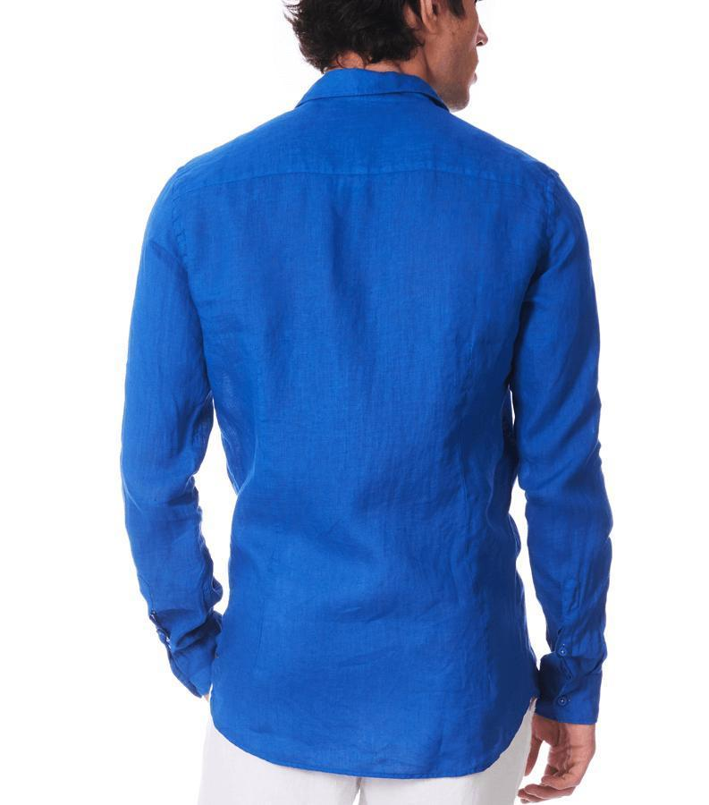 Zeybra CAMICIA UOMO LINO Offerta temporanea