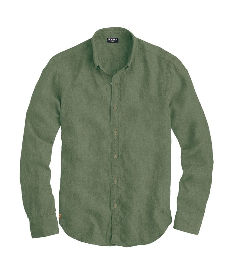 Zeybra CAMICIA UOMO LINO Offerte esclusive