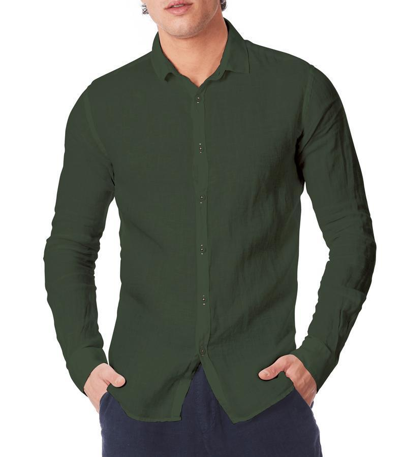 Zeybra CAMICIA UOMO LINO Offerte esclusive