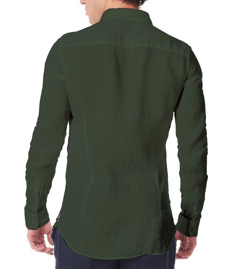 Zeybra CAMICIA UOMO LINO Offerte esclusive