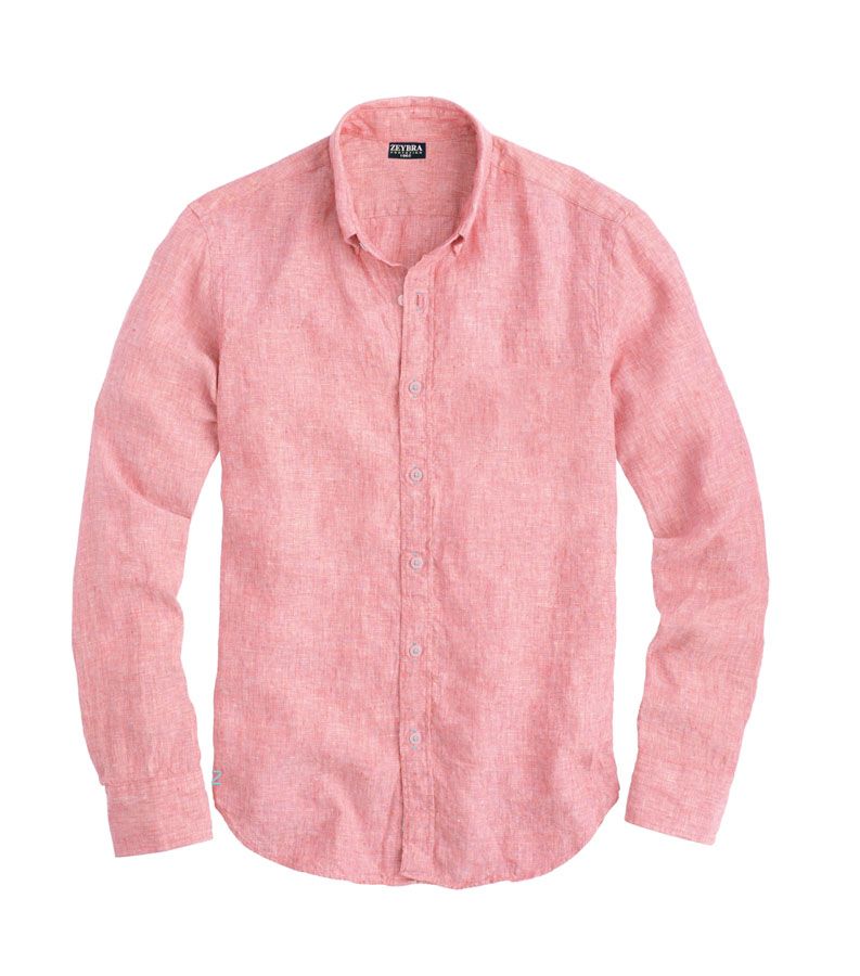 Zeybra CAMICIA UOMO LINO Lightning offer