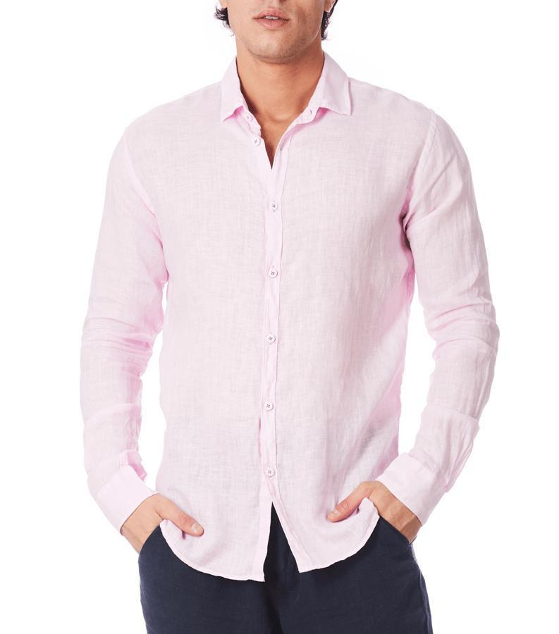 Zeybra CAMICIA UOMO LINO Lightning offer