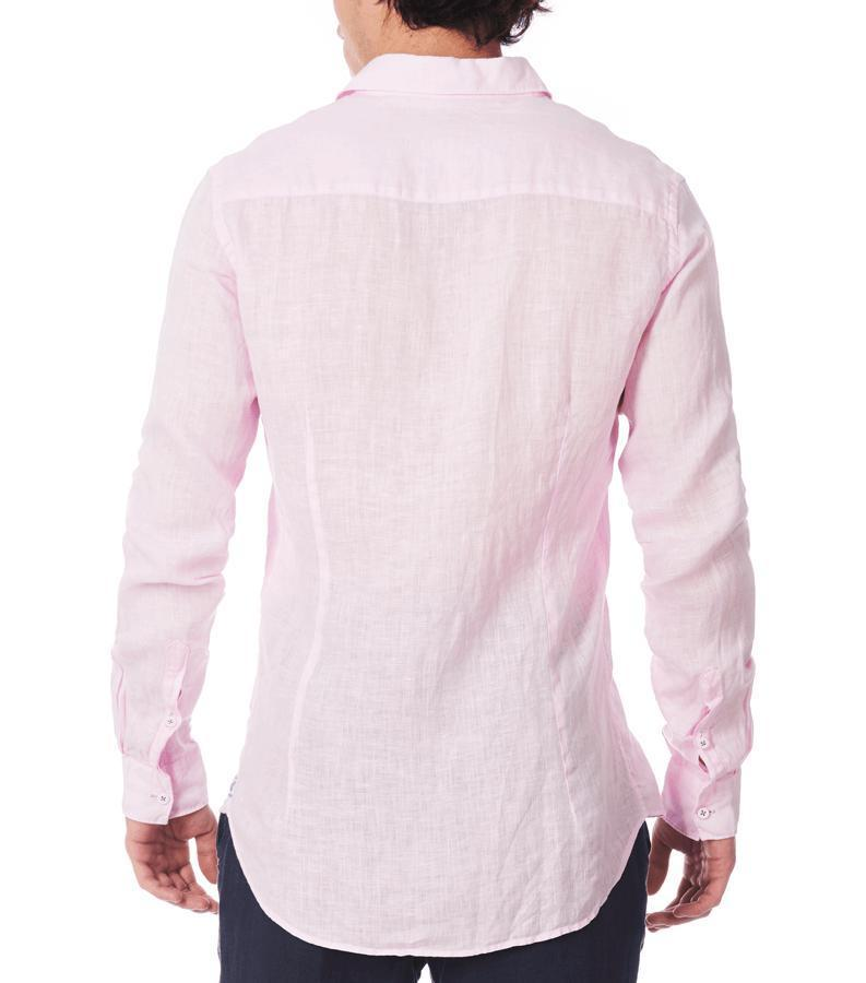 Zeybra CAMICIA UOMO LINO Lightning offer