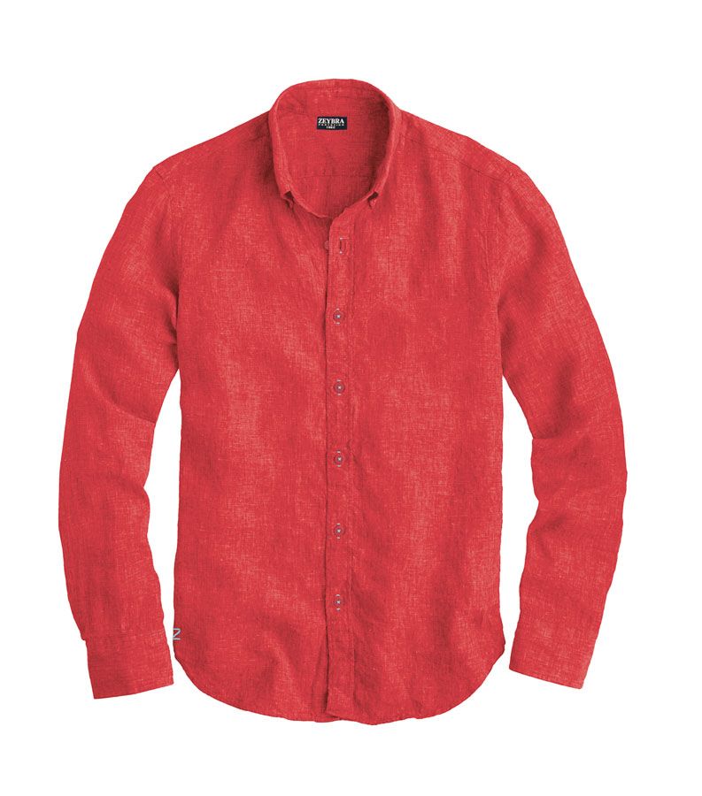 Zeybra CAMICIA UOMO LINO Grandi sconti