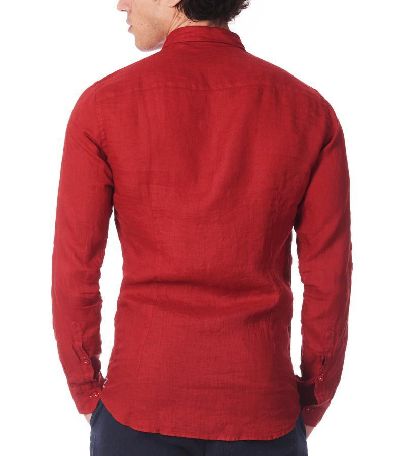 Zeybra CAMICIA UOMO LINO Grandi sconti
