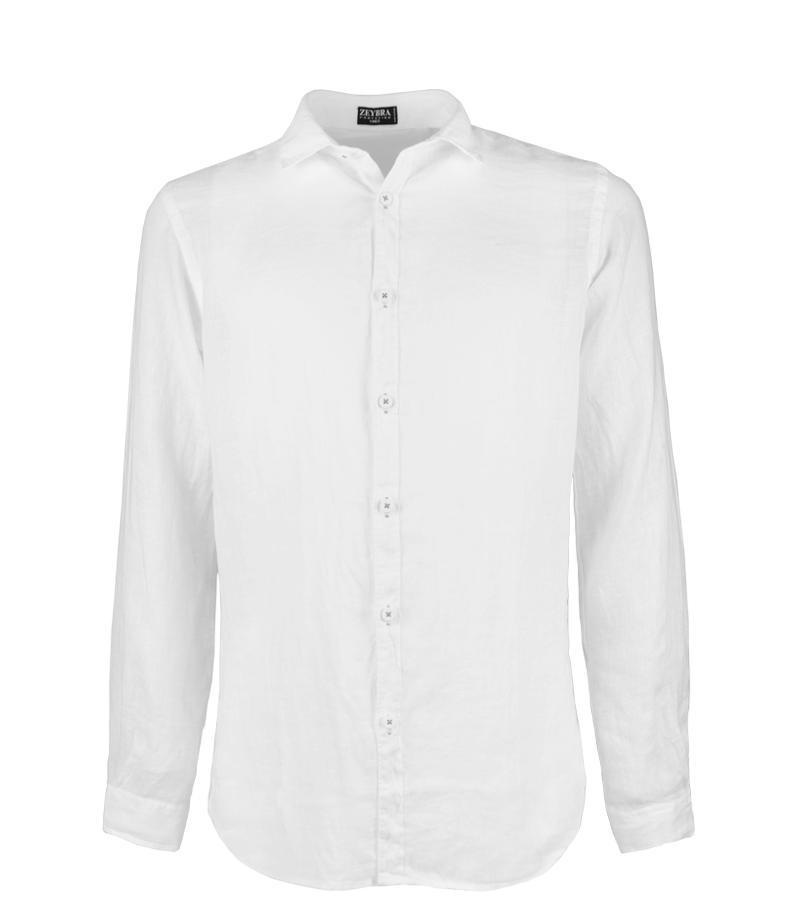 Zeybra CAMICIA UOMO LINO Nuovi prodotti