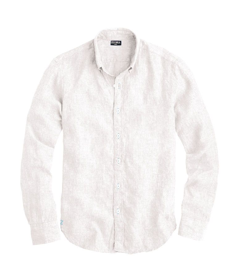 Zeybra CAMICIA UOMO LINO Nuovi prodotti