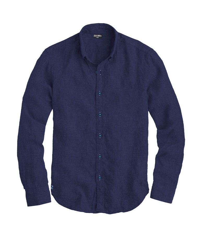 Zeybra CAMICIA UOMO LINO Bestseller
