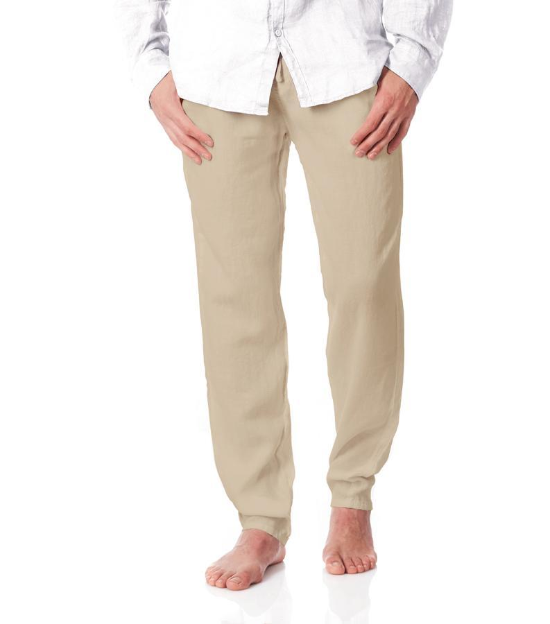 Zeybra PANTALONI UOMO LINO Offerte stagionali