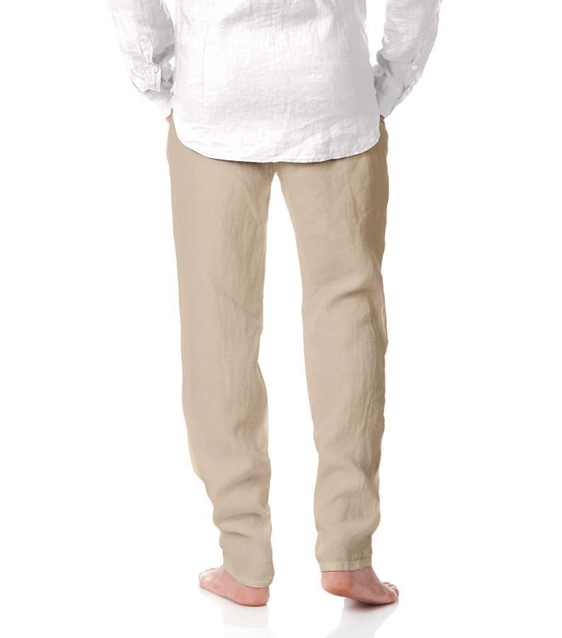 Zeybra PANTALONI UOMO LINO Offerte stagionali