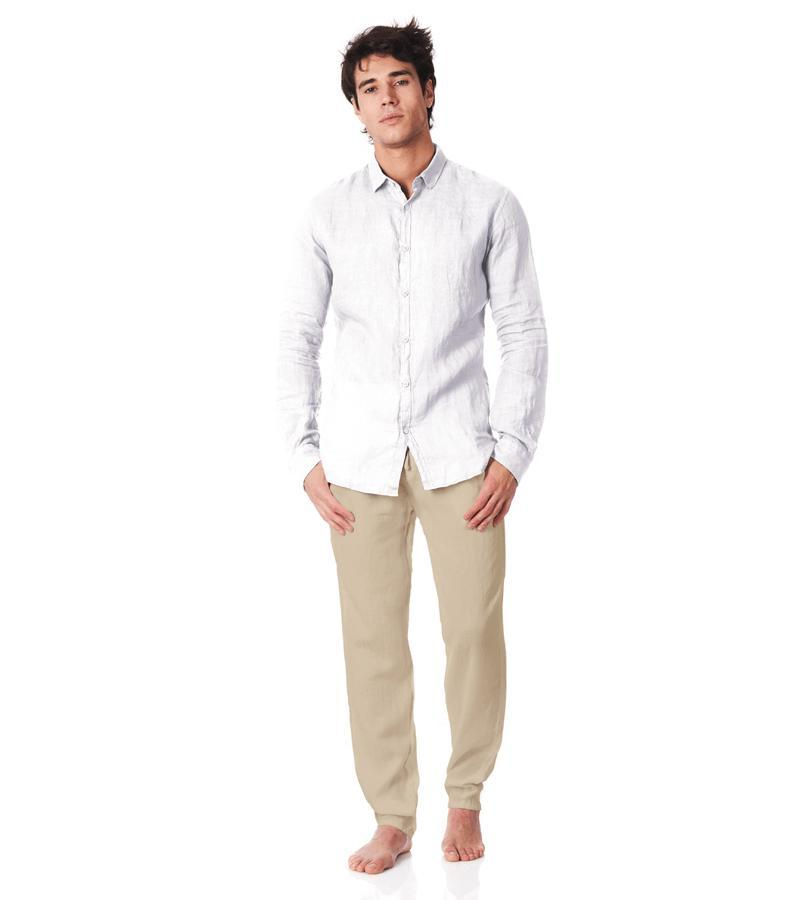 Zeybra PANTALONI UOMO LINO Offerte stagionali