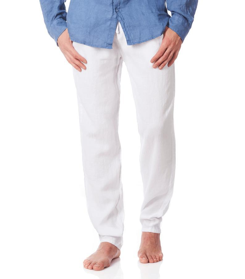 Zeybra PANTALONI UOMO LINO Liquidazione