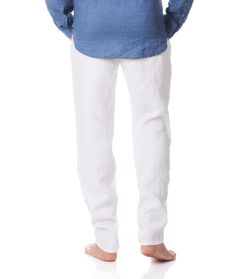 Zeybra PANTALONI UOMO LINO Liquidazione