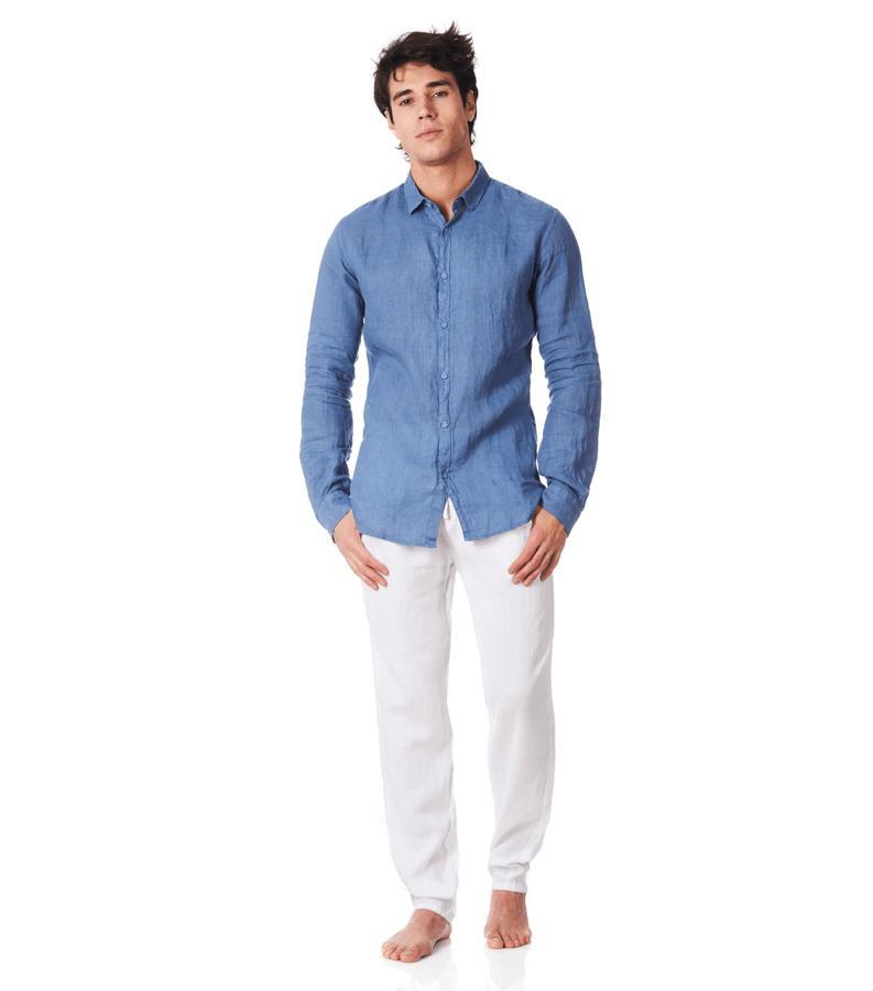 Zeybra PANTALONI UOMO LINO Liquidazione