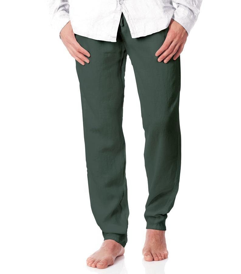 Zeybra PANTALONI UOMO LINO Offerte giornaliere