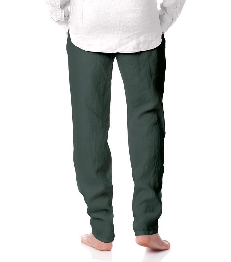 Zeybra PANTALONI UOMO LINO Offerte giornaliere