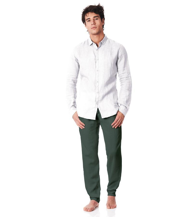 Zeybra PANTALONI UOMO LINO Offerte giornaliere