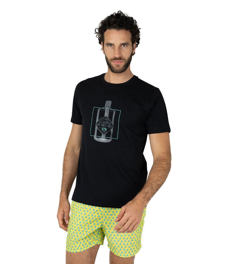 Zeybra T-SHIRT UOMO 100% COTONE SUPIMA Ultimi due giorni