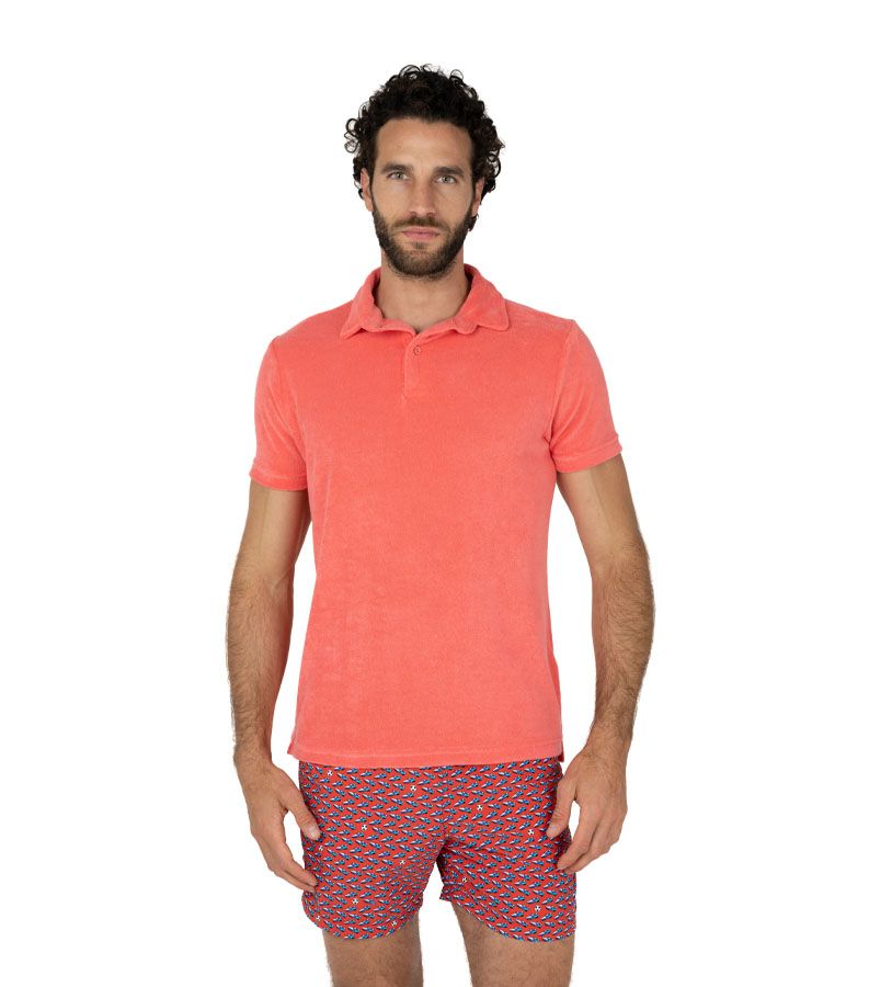 Zeybra POLO UOMO SPUGNA CORAL 50% di sconto con spedizione gratuita