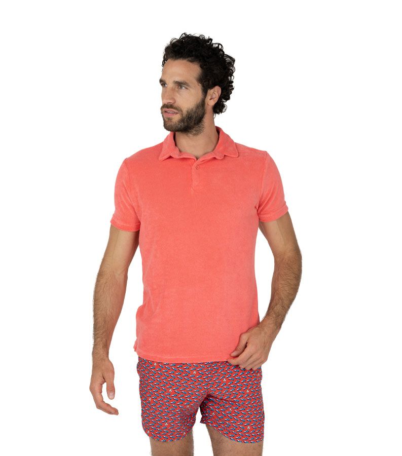 Zeybra POLO UOMO SPUGNA CORAL 50% di sconto con spedizione gratuita