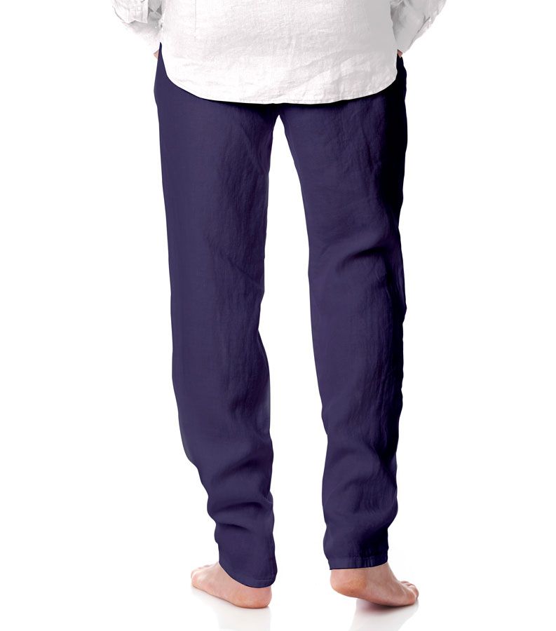 Zeybra PANTALONI UOMO LINO Limitato a 3 giorni