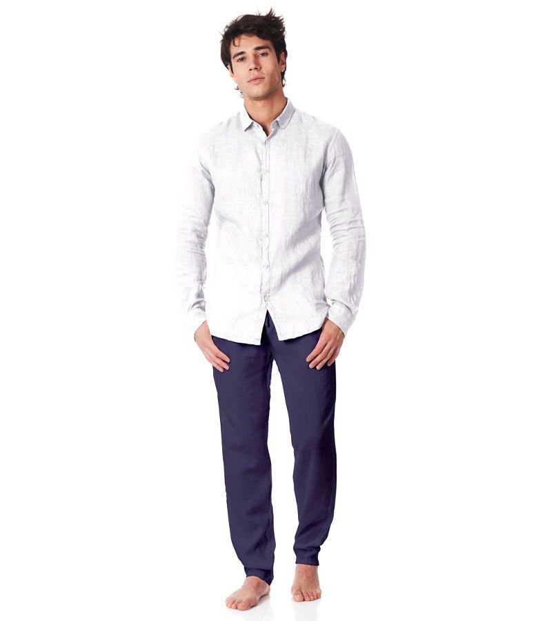 Zeybra PANTALONI UOMO LINO Limitato a 3 giorni